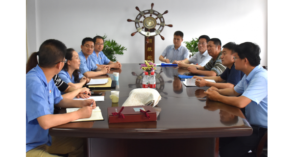 ▌長(zhǎng)嶺紡電新聞 ▌省科技廳、市科技局領(lǐng)導(dǎo)到長(zhǎng)嶺紡電調(diào)研指導(dǎo)